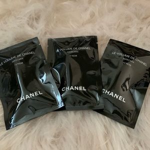 3 Chanel Le Volume Travel Size Mascaras